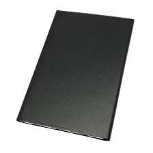 Чехол книжка Book Cover для планшета SAMSUNG Galaxy Tab A7 10.4" (SM-T500, SM-T505), экокожа, с магнитом, цвет черный