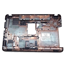 Нижняя часть корпуса для ноутбука HP Compaq CQ58, уценка, цвет черный
