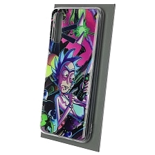 Чехол накладка для SAMSUNG Galaxy A50 (SM-A505), A30s (SM-A307), A50s (SM-A507), силикон, рисунок Безумный Рик Чехол накладка для SAMSUNG Galaxy A50 (SM-A505), A30s (SM-A307), A50s (SM-A507), силикон, рисунок Безумный Рик