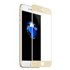 Защитное стекло 4D для APPLE iPhone 6/6S plus (5,5") золотой кант Monarch. Защитное стекло 4D для APPLE iPhone 6/6S plus (5,5") золотой кант Monarch.