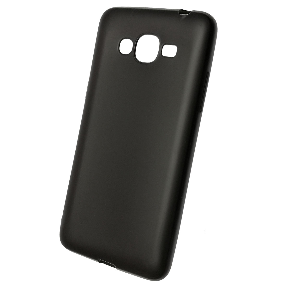 Чехол накладка для SAMSUNG Galaxy J2 Prime (SM-G532), силикон, матовый, цвет черный.