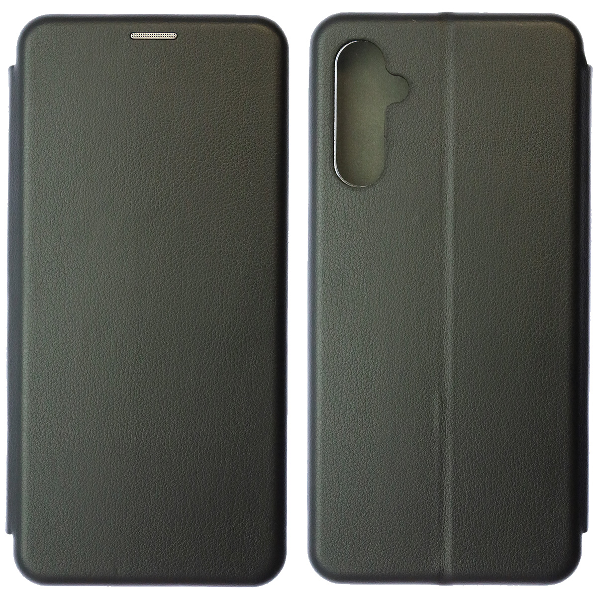 Чехол книжка STYLISH для SAMSUNG Galaxy A14 4G, экокожа, визитница, цвет черный