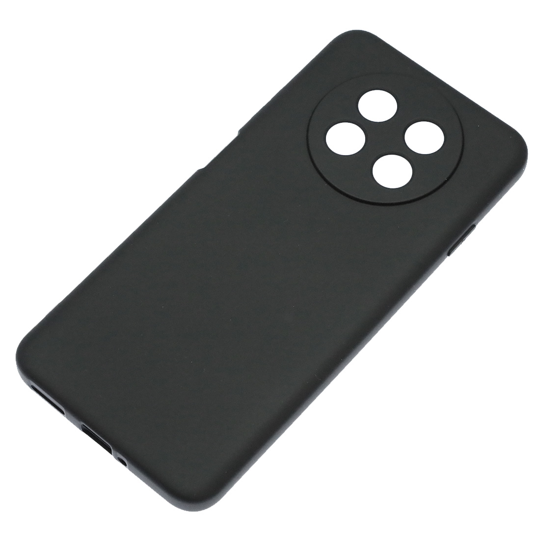 Чехол накладка NANO для HUAWEI Nova Y91, защита камеры, силикон, бархат, цвет черный Чехол накладка NANO для HUAWEI Nova Y91, защита камеры, силикон, бархат, цвет черный