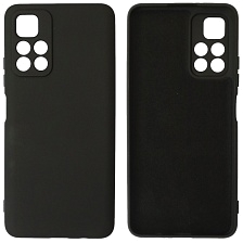 Чехол накладка NANO для XIAOMI Redmi Note 11 5G, Redmi Note 11T 5G, XIAOMI Poco M4 Pro 5G, силикон, бархат, цвет черный Чехол накладка NANO для XIAOMI Redmi Note 11 5G, Redmi Note 11T 5G, XIAOMI Poco M4 Pro 5G, силикон, бархат, цвет черный