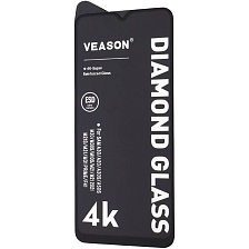 Защитное стекло VEASON DIAMOND GLASS для SAMSUNG Galaxy A30 (SM-A305), A50 (SM-A505), M30 (SM-M305), A40s (SM-405), A50s (SM-A507), M21 (SM-215), цвет окантовки черный