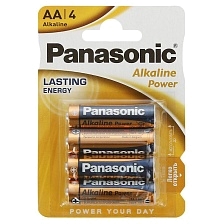 Батарейка PANASONIC LASTING ENERGY LR6 AA BL4 Alkaline 1.5V
