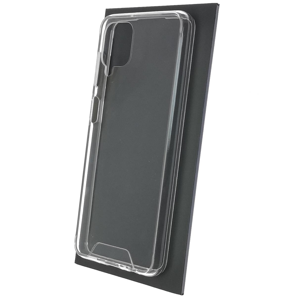 Чехол накладка SPACE для SAMSUNG Galaxy A12 (SM-A125), M12 (SM-M127F),  силикон, цвет прозрачный