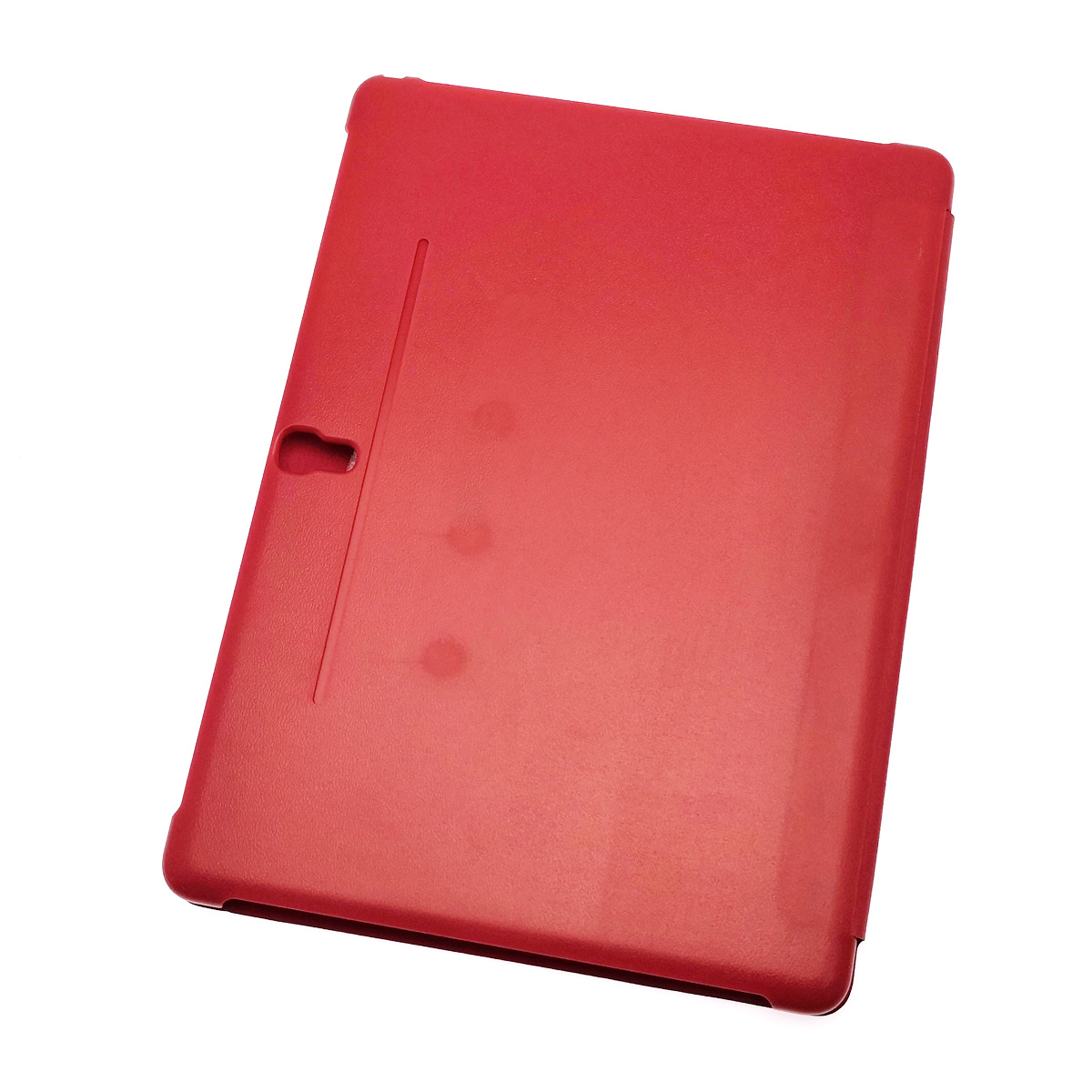 Чехол книжка для SAMSUNG Galaxy Tab S 10.5 (SM-T800, SM-T805), экокожа, пластик, цвет красный.