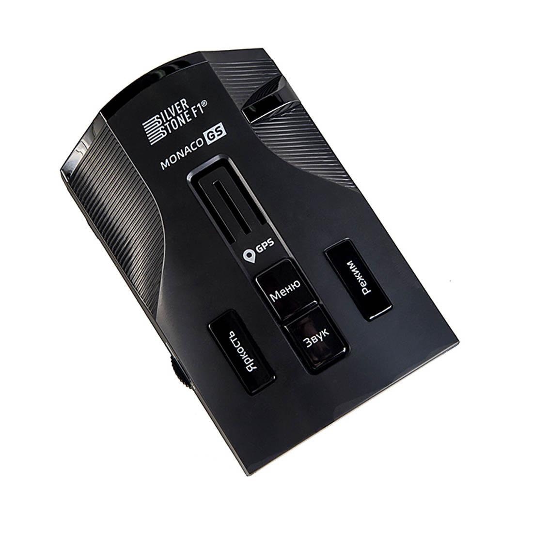 Радар детектор SILVERSTONE F1 Monaco GS, цвет черный