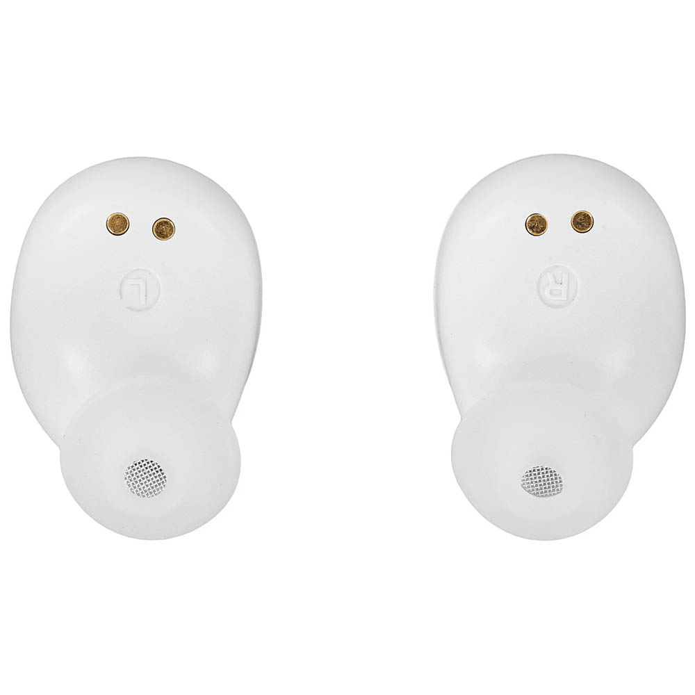 Гарнитура (наушники с микрофоном) беспроводная, HOCO EQ3 Smart, Bluetooth 5.3, LCD дисплей, цвет белый