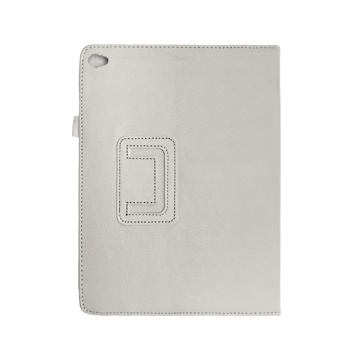 Чехол книжка для APPLE iPad Air 2, экокожа, цвет белый.