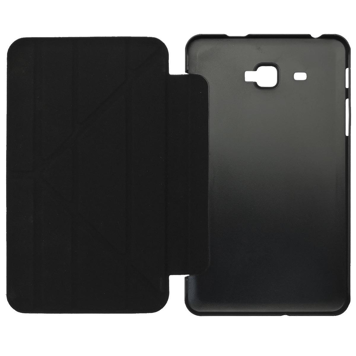 Чехол книжка iRidium для планшета SAMSUNG Galaxy Tab A 7.0 (SM-T280, SM-T285), экокожа, цвет черный