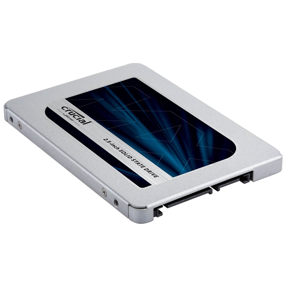 Твердотельный внутренний диск SSD CRUCIAL MX500 CT250MX500SSD1, 250 Гб, 2.5", SATA III