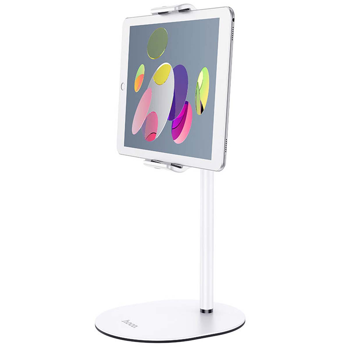 Настольная подставка, держатель HOCO PH30 Soaring для телефона, смартфона, планшета, цвет белый