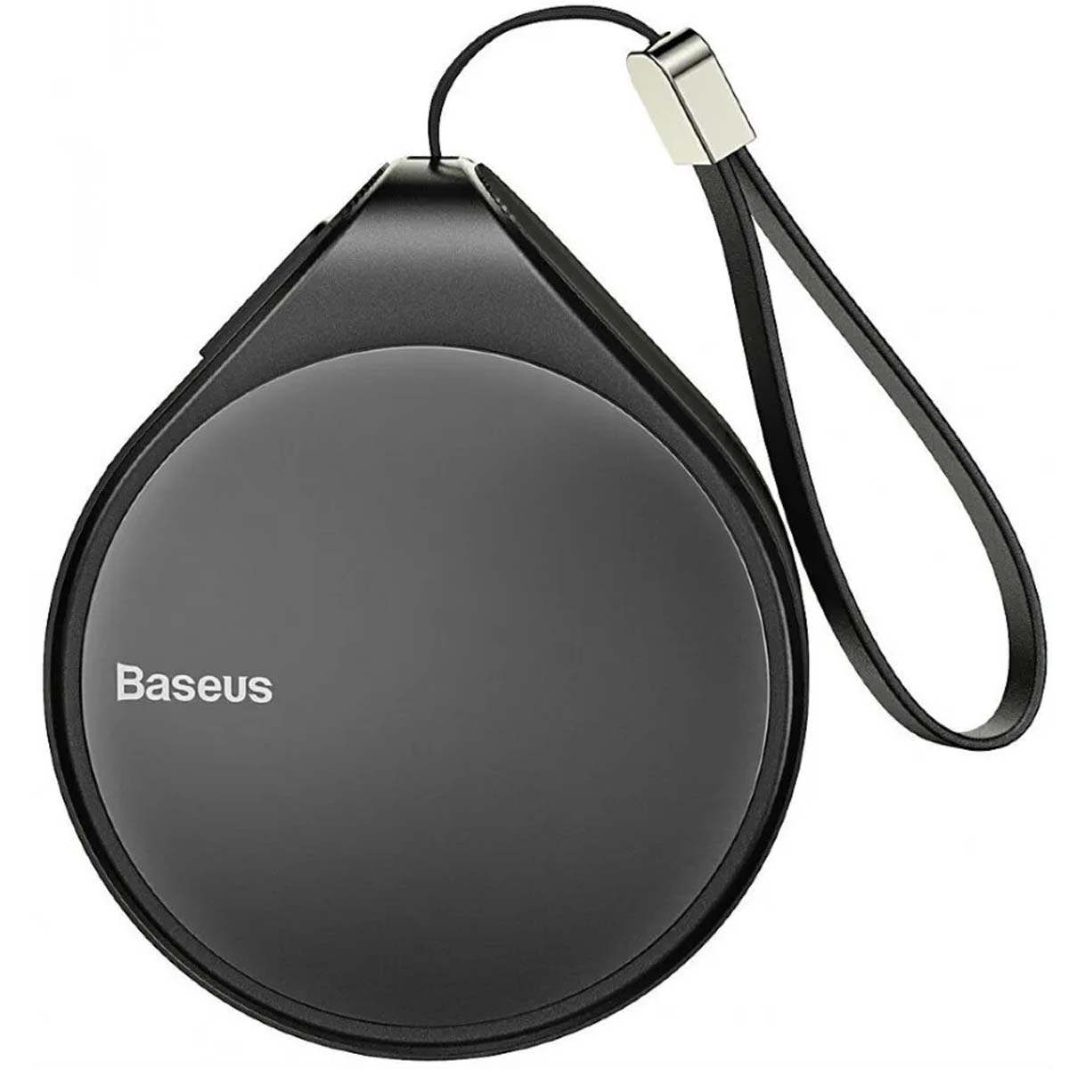 Кабель BASEUS Waterdrop 3 in 1 scaling USB на USB Type C, Micro USB, APPLE Lightning 8 pin, 1.5А, длина 1.5 метра, цвет черный