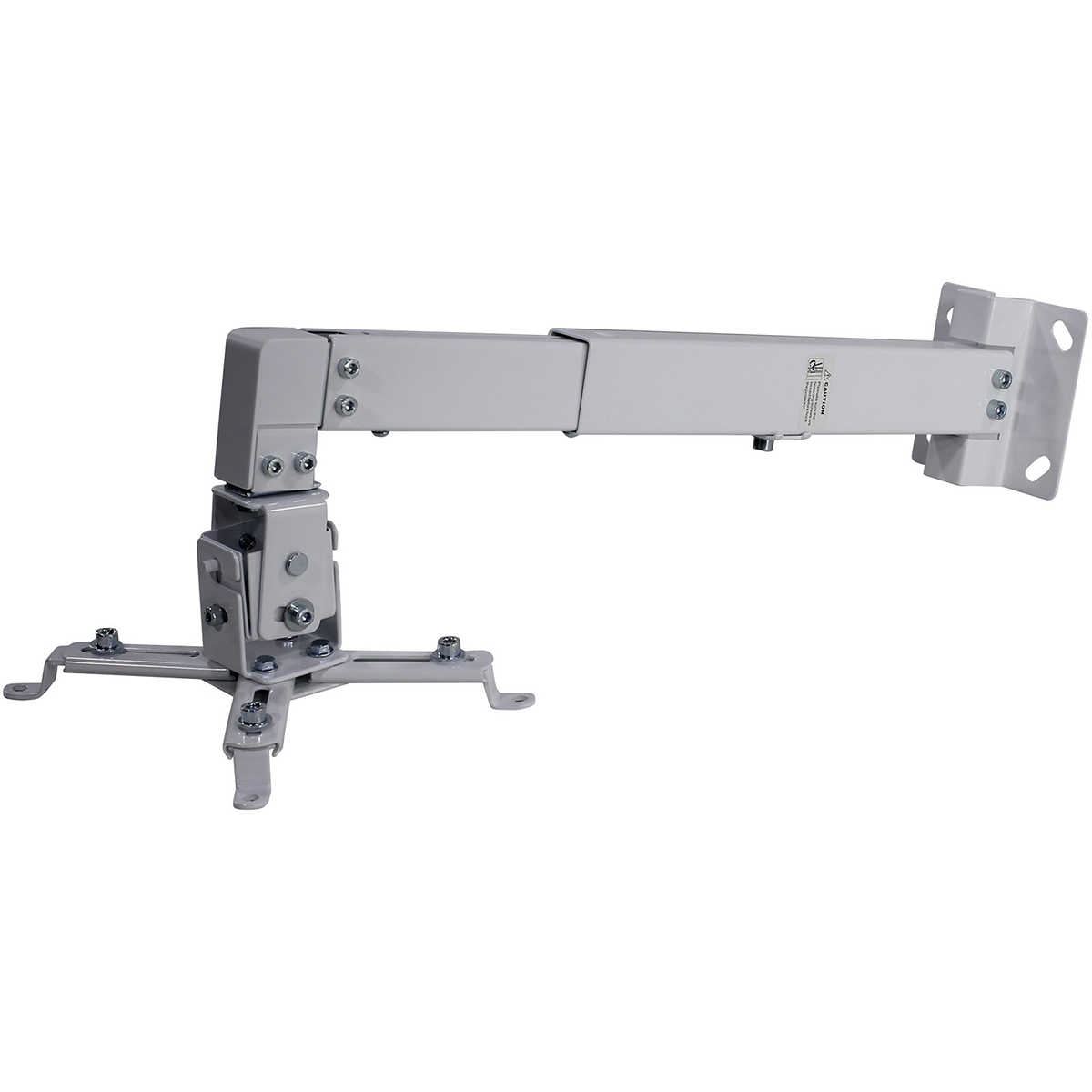 Кронштейн для проекторов Arm media PROJECTOR-3W, до 20 кг, цвет белый.