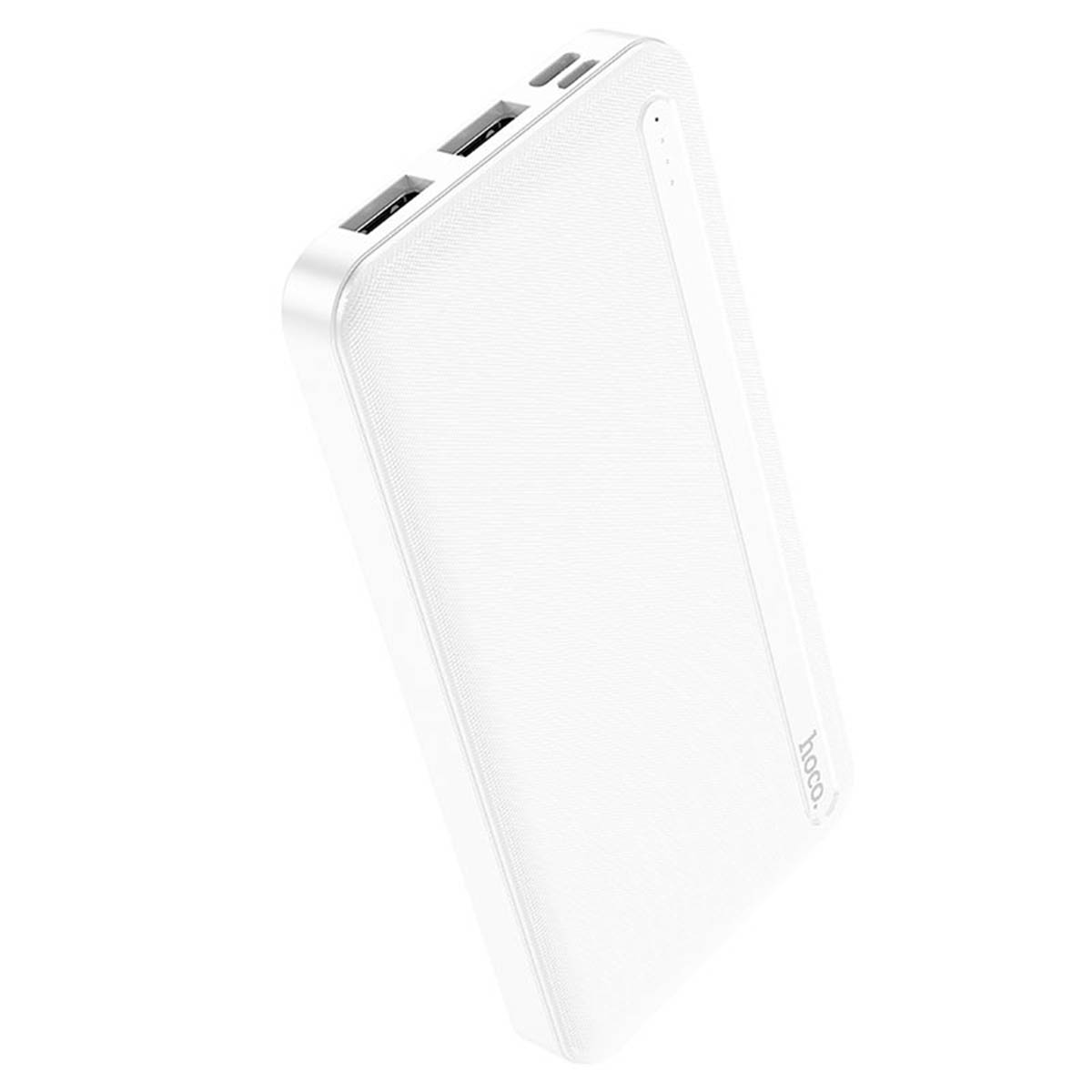 Внешний портативный аккумулятор, Power Bank HOCO J91, 10000 mAh, цвет белый