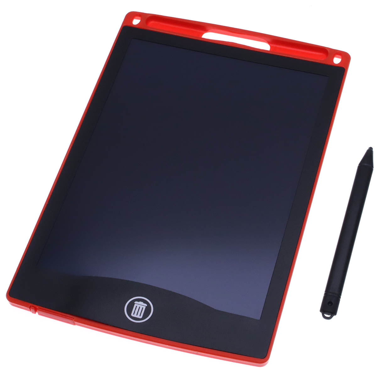 Графический планшет BAIBIAN с сенсорным дисплеем для рисования, 8.5 дюймов, цвет красный
