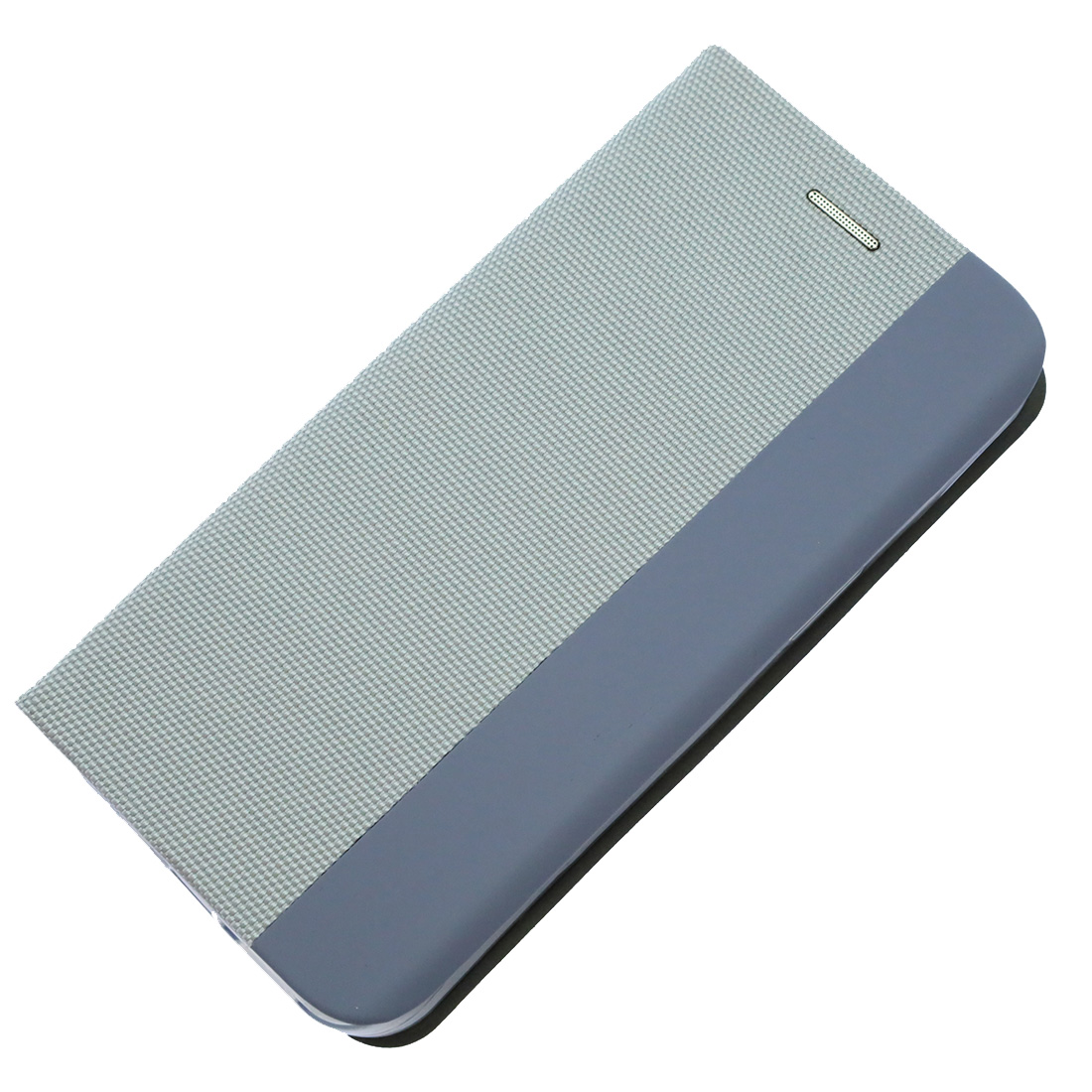 Чехол книжка MESH для APPLE iPhone 14 Pro, текстиль, силикон, бархат, визитница, цвет серый