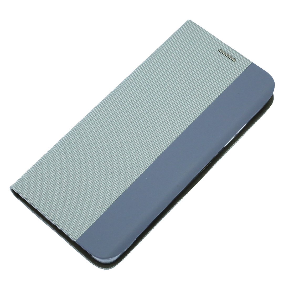 Чехол книжка MESH для INFINIX HOT 40i, SMART 8, SMART 8 Plus, текстиль, силикон, бархат, визитница, цвет серый