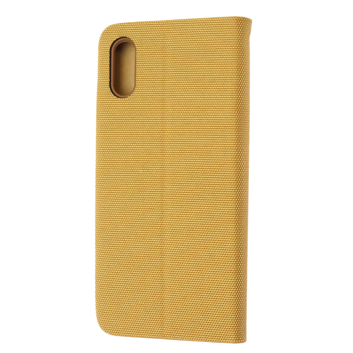 Чехол книжка MESH для XIAOMI Redmi 9A, текстиль, силикон, бархат, визитница, цвет золотистый