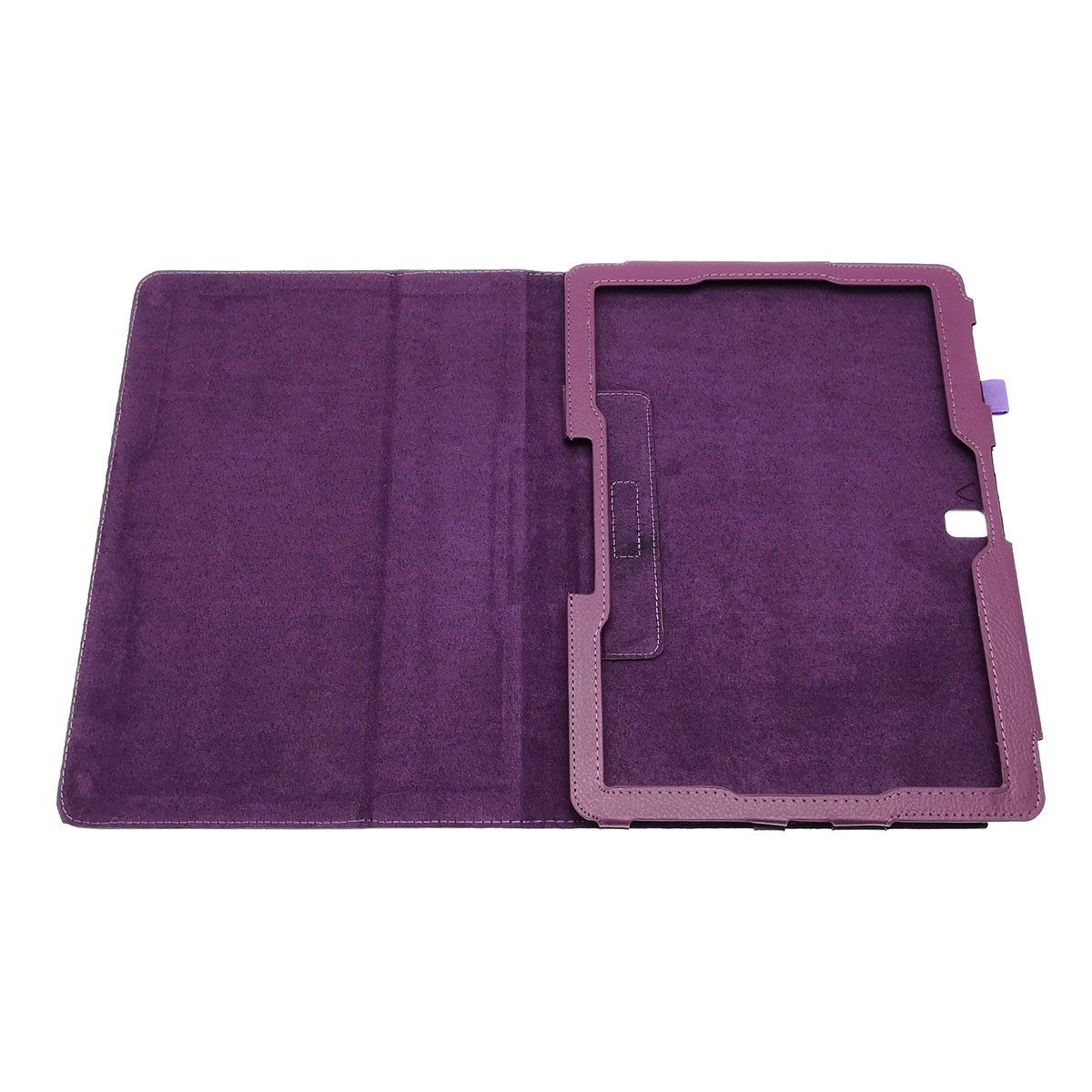 Чехол книжка для SAMSUNG Galaxy Note Pro 12.2 (SM-P900), экокожа, цвет фиолетовый.