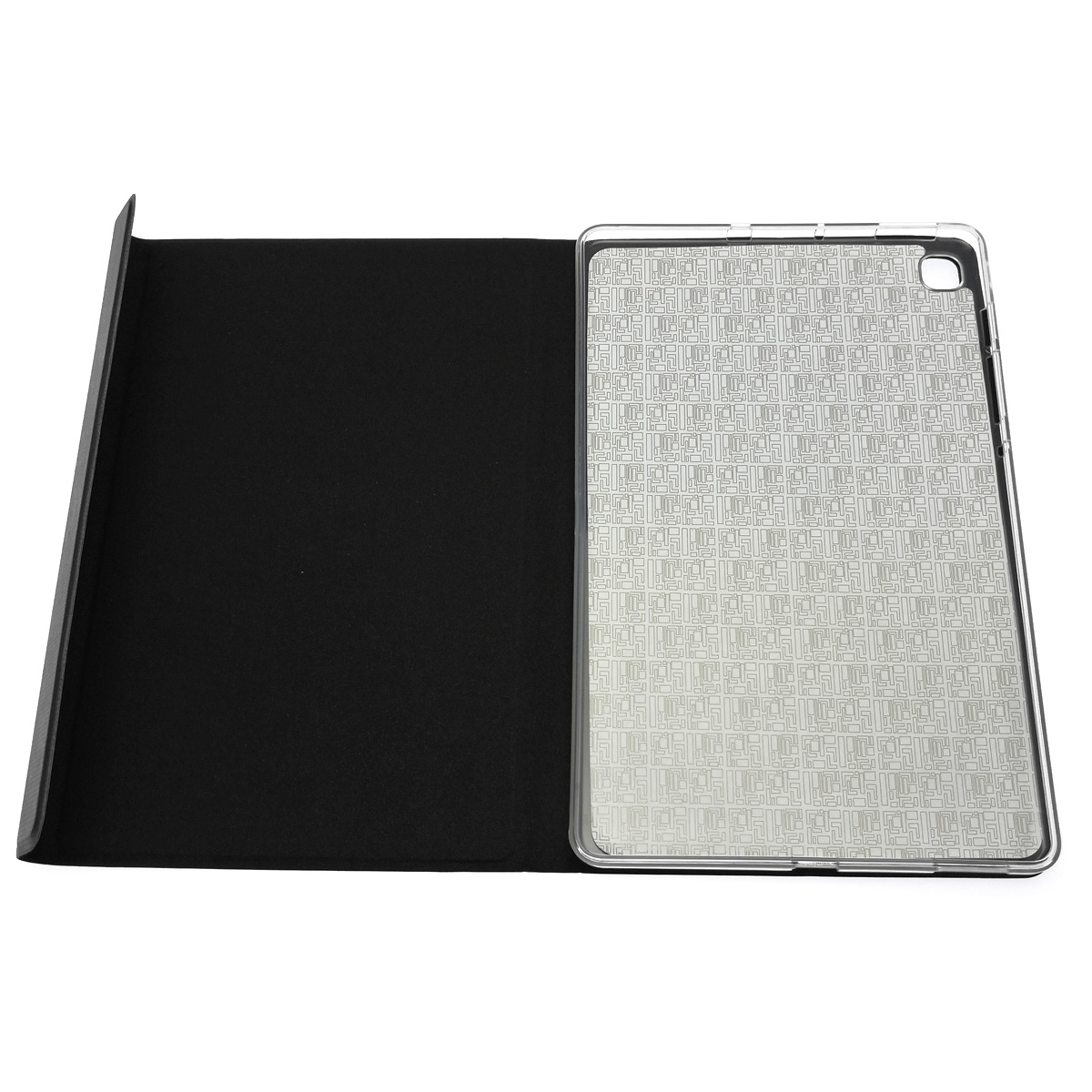 Чехол книжка Book Cover для планшета SAMSUNG Galaxy Tab S6 Lite 10.4" (SM-P610, SM-P615), экокожа, с магнитом, цвет черный
