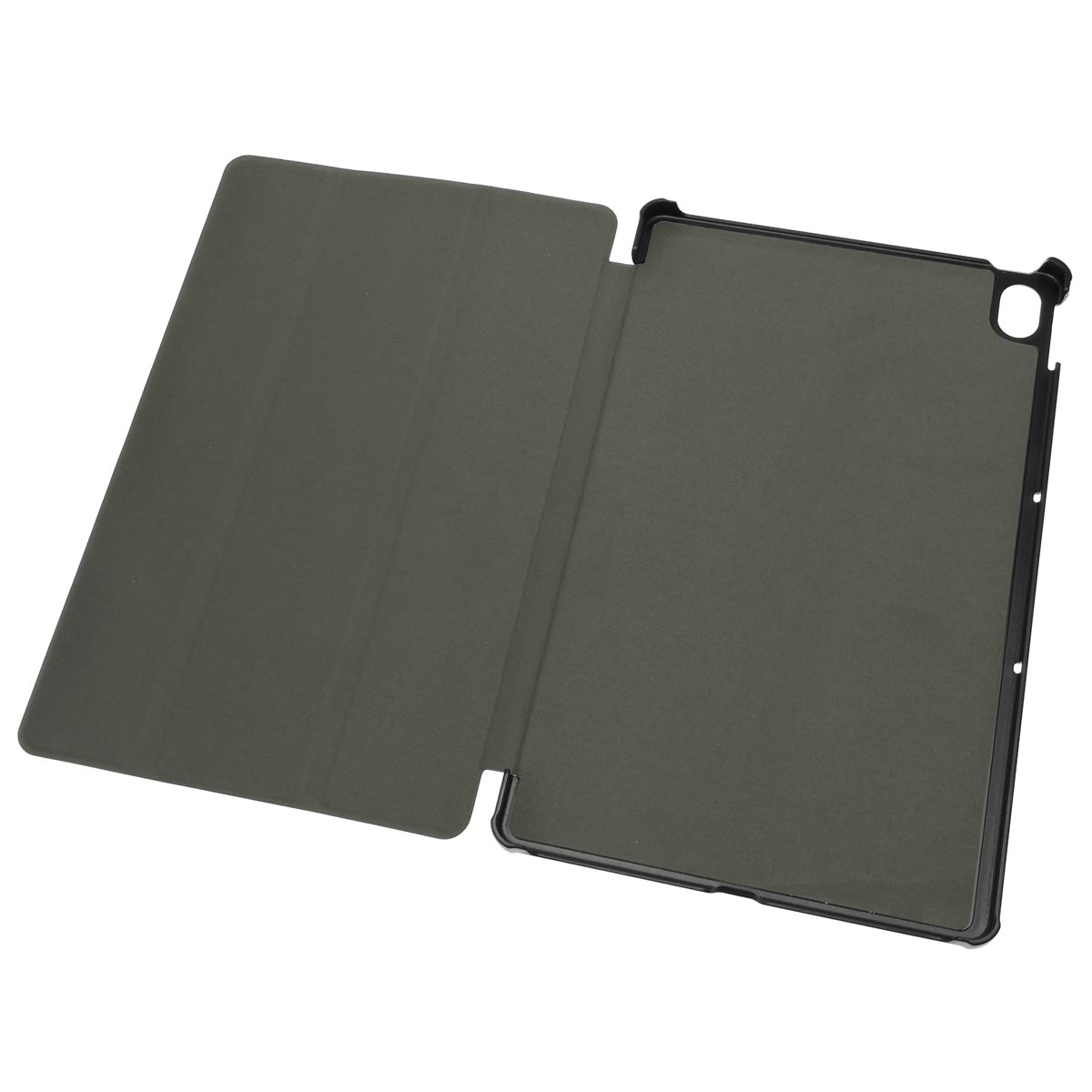 Чехол книжка iBox для LENOVO Tab P11 (TB-606F), экокожа, цвет черный