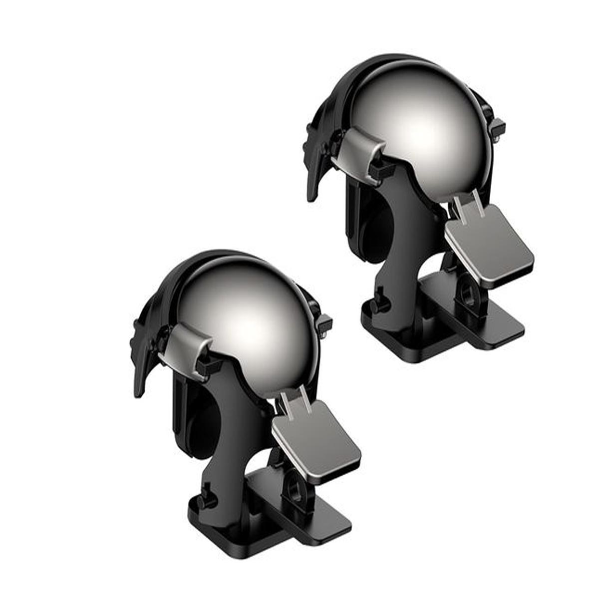 Геймпад-триггер BASEUS GMGA03-A01 Level 3 Helmet PUBG Gadget, цвет черный