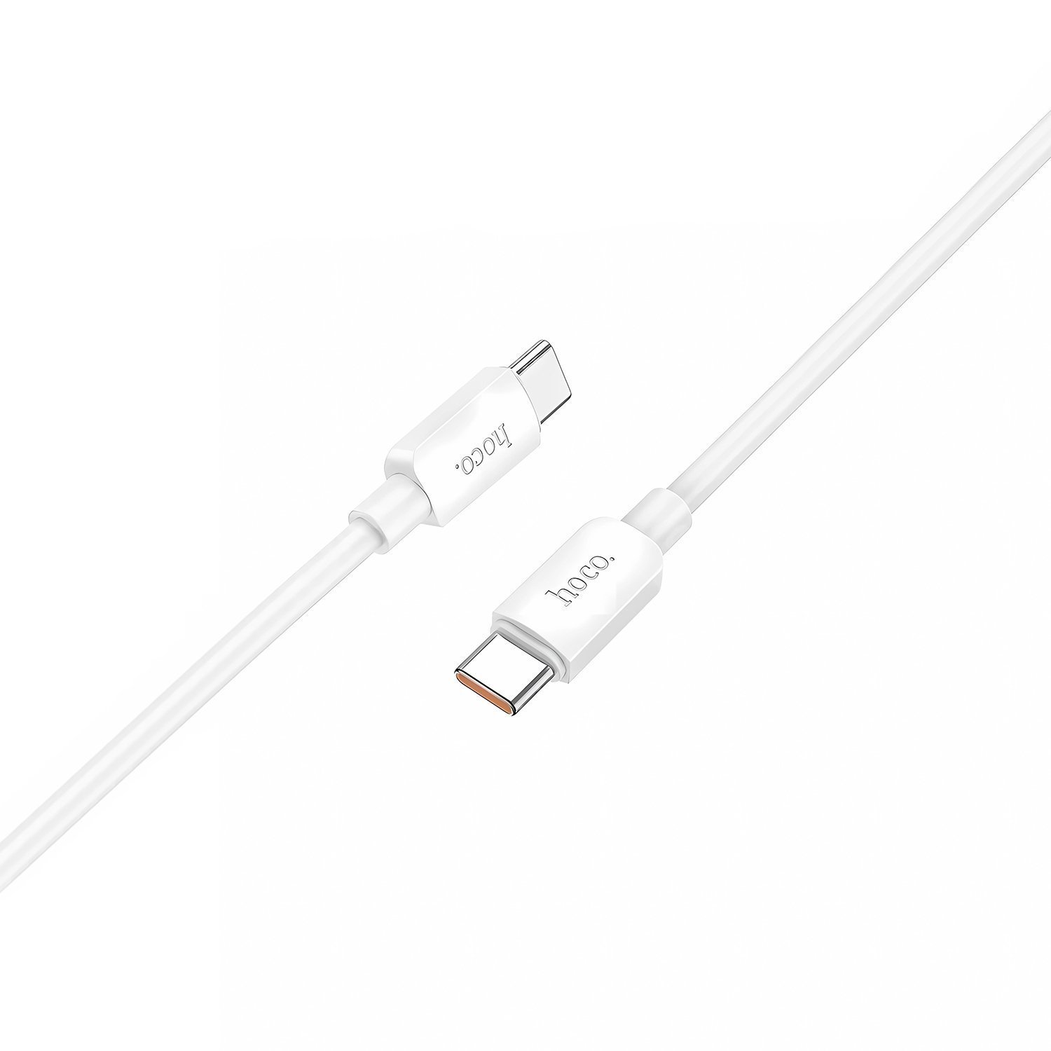 Кабель HOCO X96 USB Type C на USB Type C, 5A, 100W, длина 1 метр, цвет белый