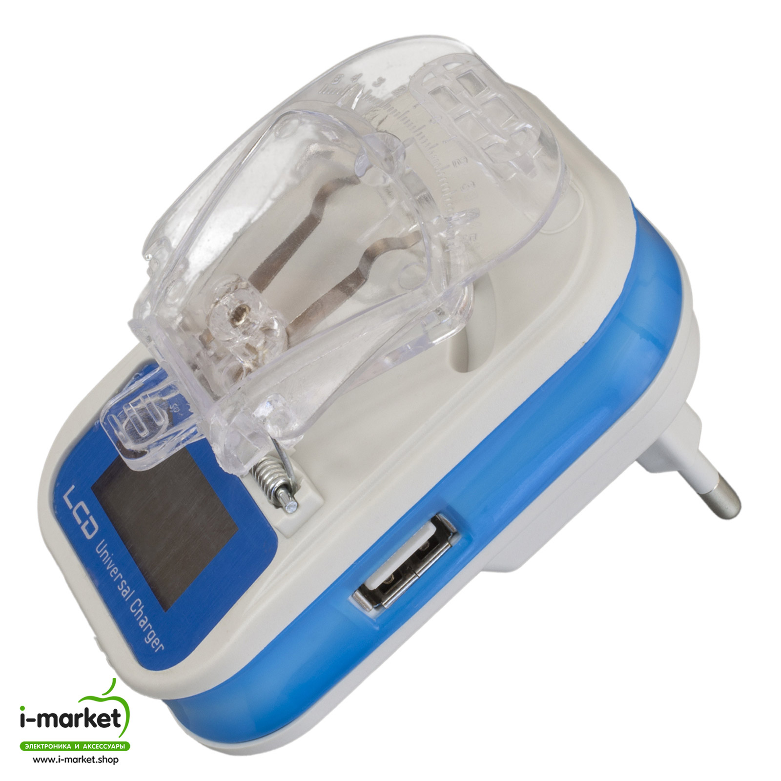 УСЗУ Лягушка с LCD дисплеем и USB входом 5V-1.2A классическая