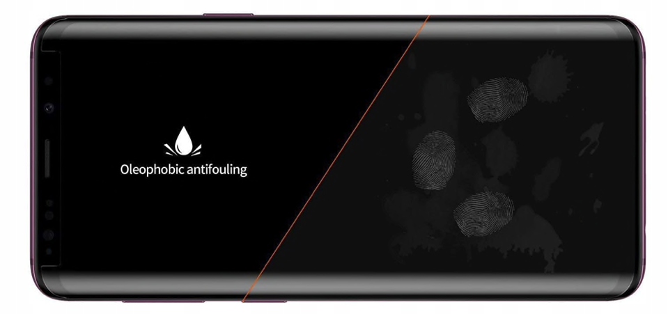 Защитное стекло UV GLASS для SAMSUNG Galaxy S8 Plus (SM-G955) c УФ-лампой и жидкостью, полная проклейка