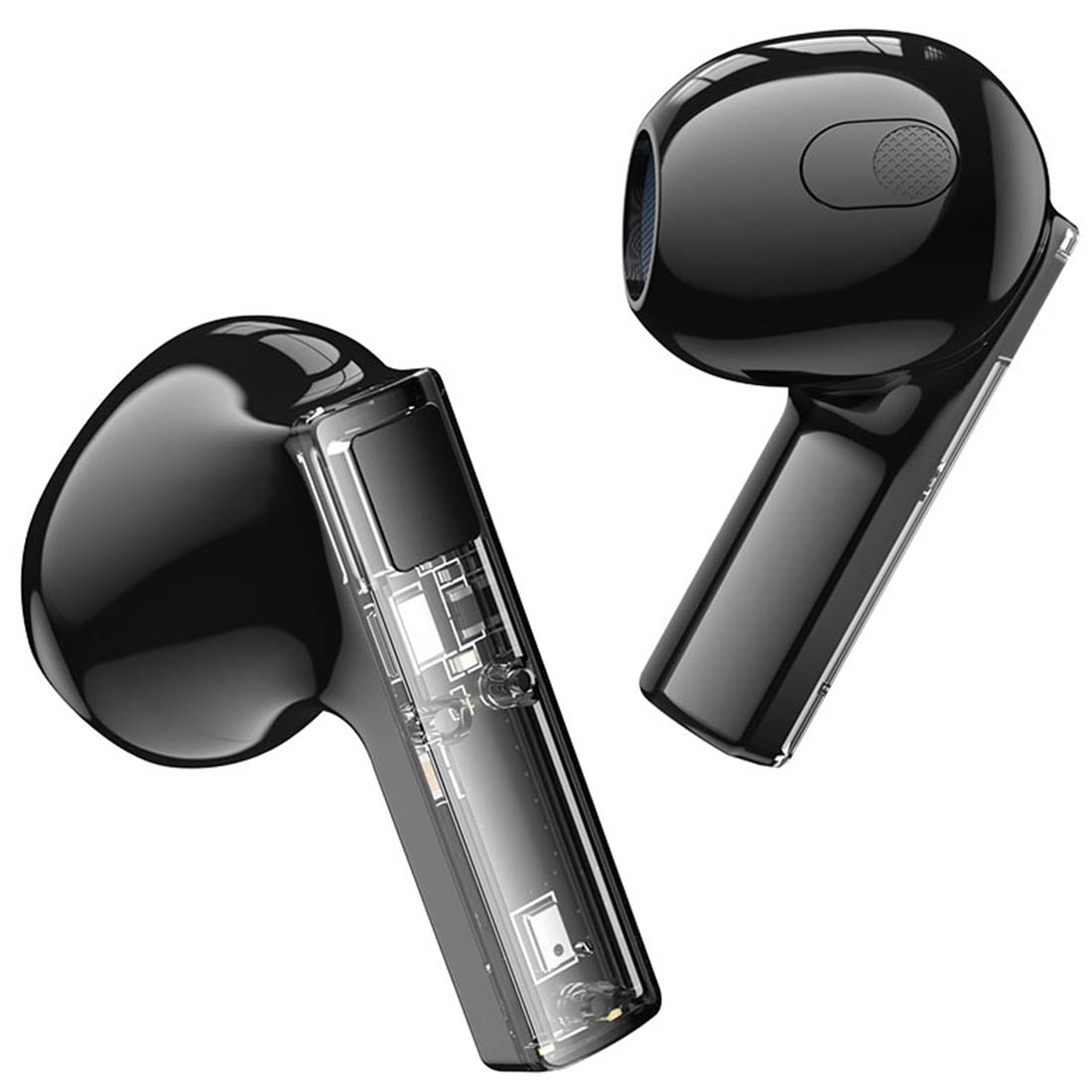 Гарнитура (наушники с микрофоном) беспроводная, BOROFONE BW23, Bluetooth 5.3, цвет черный