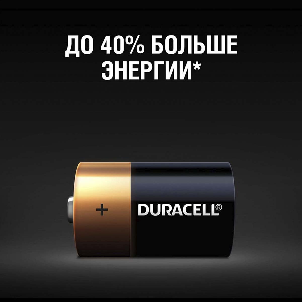 Батарейка DURACELL Basic LR14 C BL2 Alkaline 1.5V