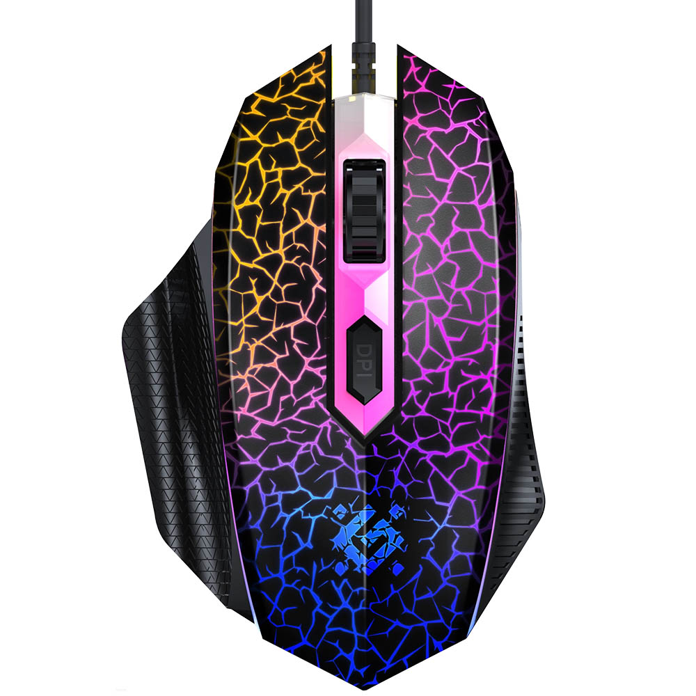 Игровой набор мышь, клавиатура, коврик, DEFENDER Alion, с подсветкой, цвет черный (-30%)