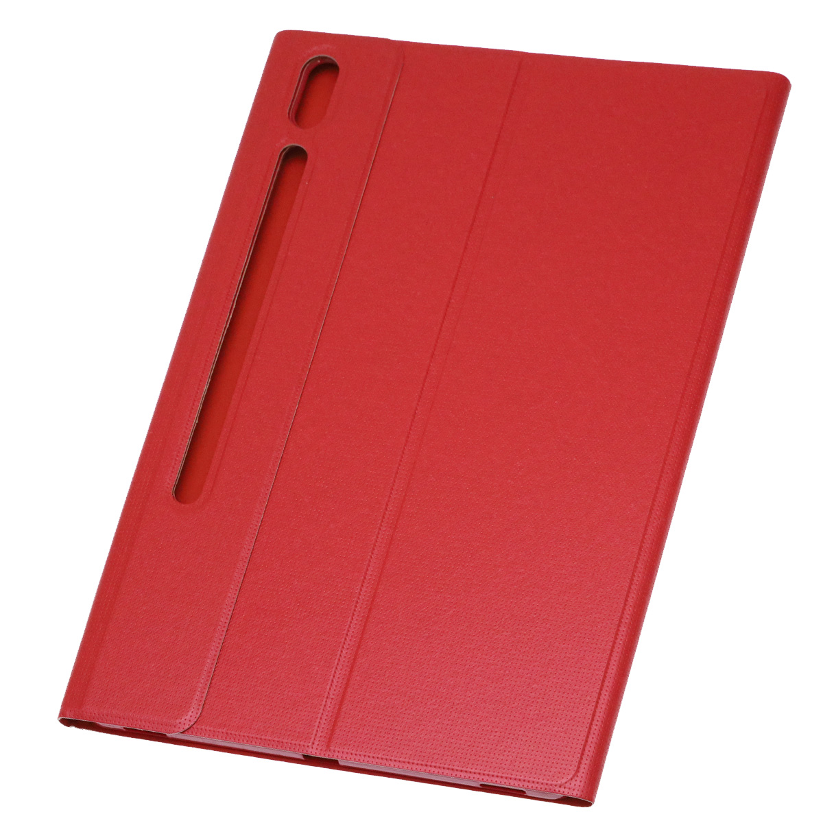 Чехол книжка для планшета SAMSUNG Galaxy TAB S7 Plus, TAB S8 Plus, цвет красный
