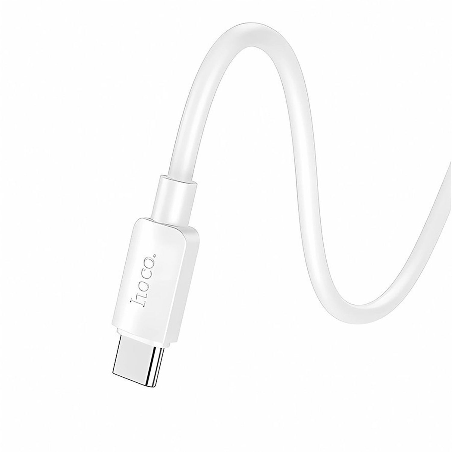 Кабель HOCO X96 USB Type C на USB Type C, 5A, 100W, длина 1 метр, цвет белый