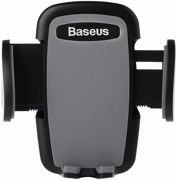 Автомобильный держатель для телефона в CD-слот Baseus Balance Series SUGENT-CD01 цвет чёрный.