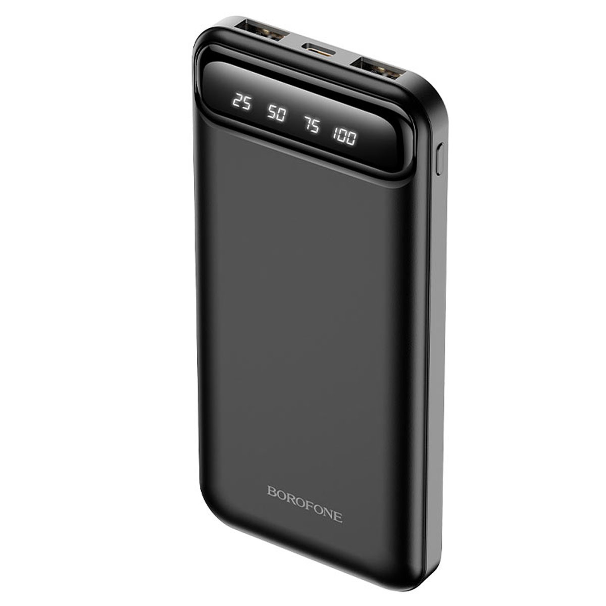 Внешний портативный аккумулятор, Power Bank BOROFONE BJ14, 10000 mAh, цвет черный