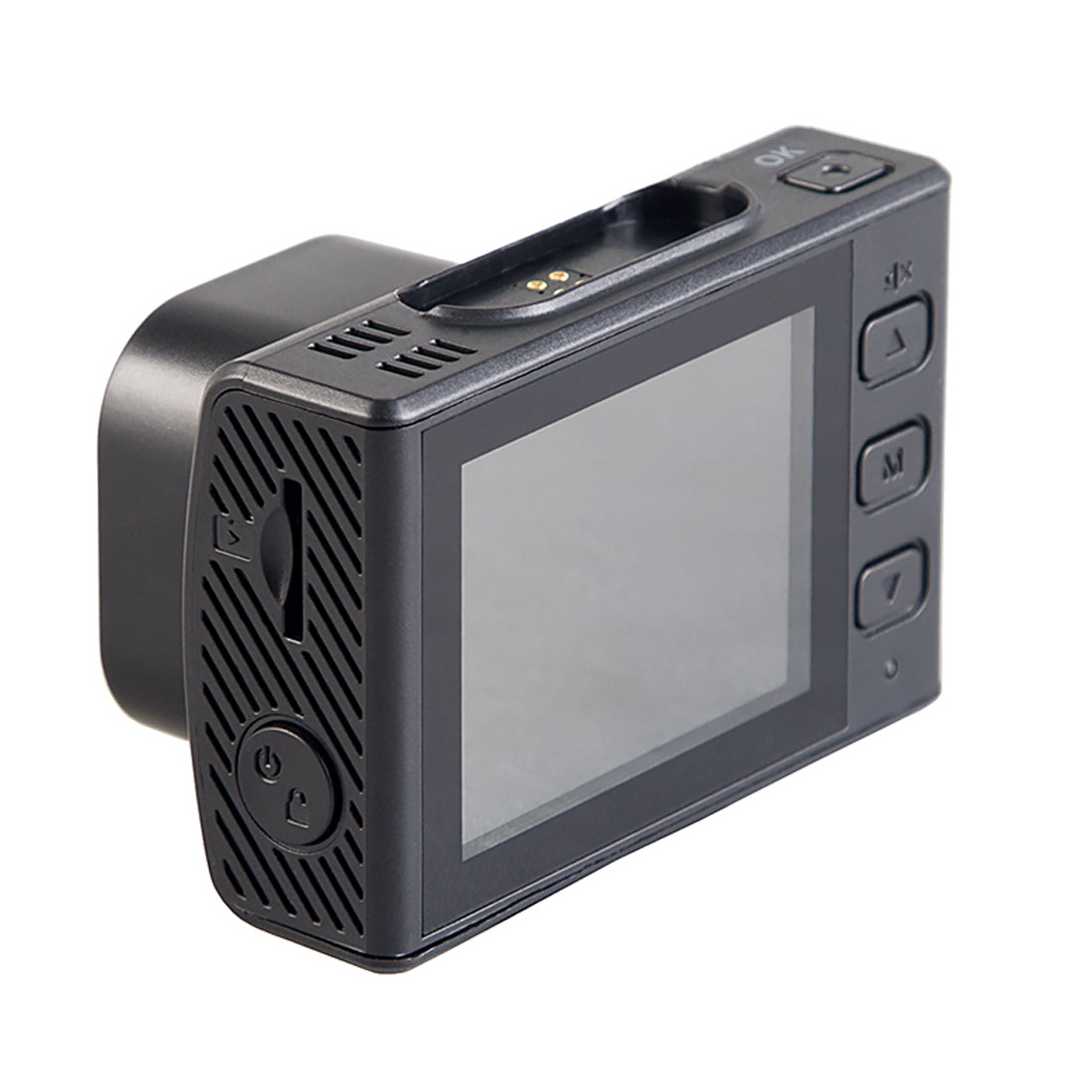 Автомобильный видеорегистратор с GPS информатором SILVERSTONE F1 A90-GPS CROD Poliscan, цвет черный