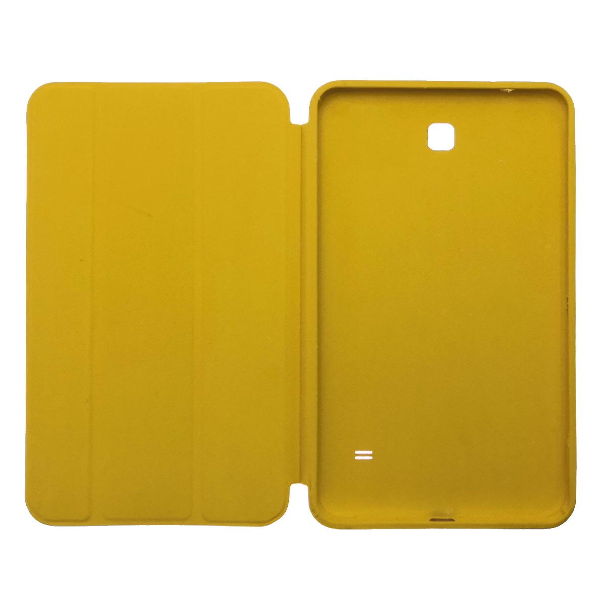 Чехол Smart Case для планшета SAMSUNG Galaxy Tab 4 8.0 (SM-T330), экокожа, цвет золотистый