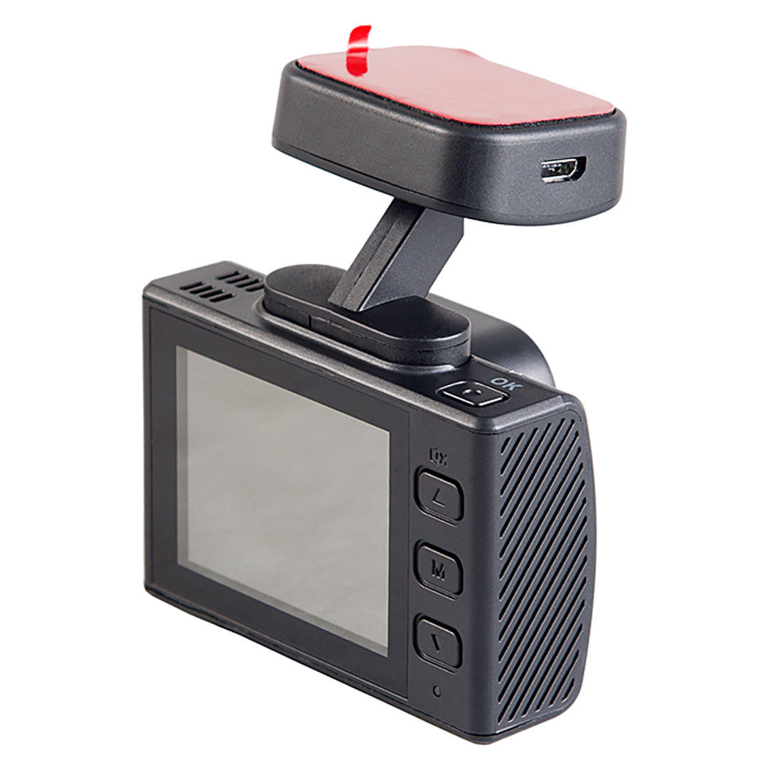 Автомобильный видеорегистратор с GPS информатором SILVERSTONE F1 A90-GPS CROD Poliscan, цвет черный