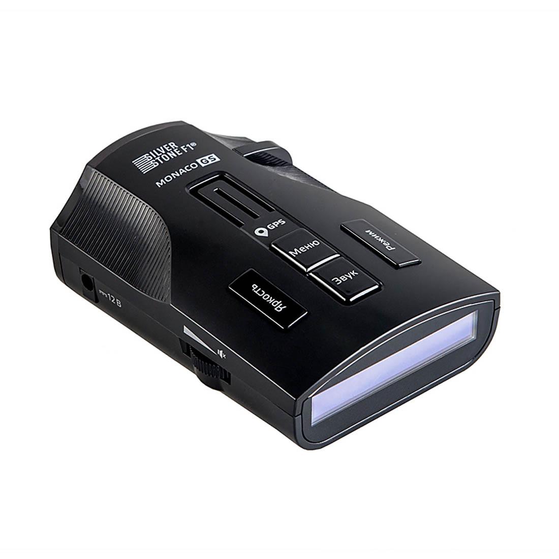 Радар детектор SILVERSTONE F1 Monaco GS, цвет черный