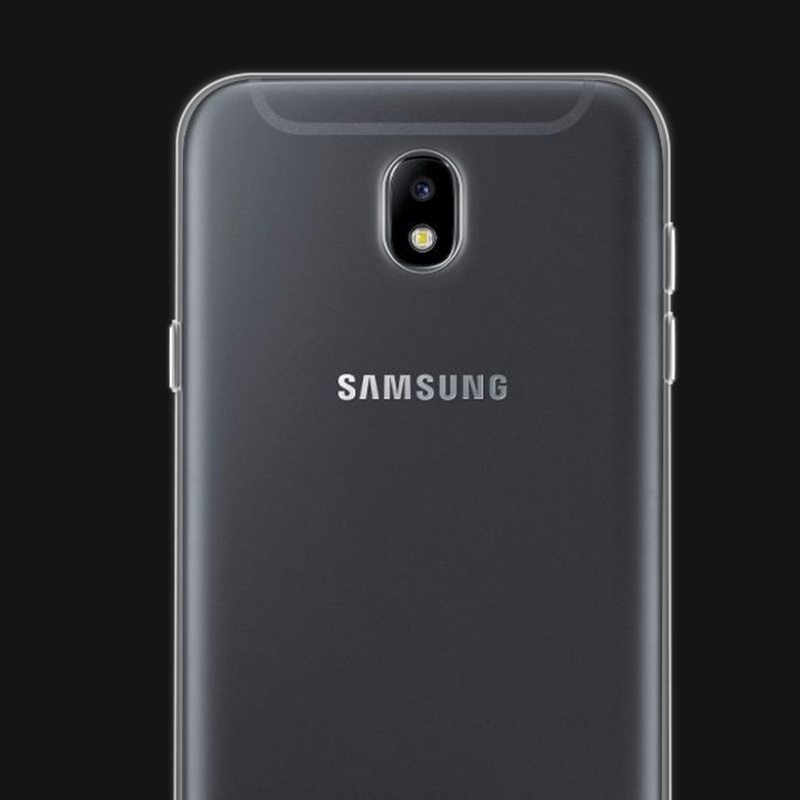 Накладка силиконовая HOCO для SAMSUNG Galaxy J5 (2017) SM-J530 прозрачная Light Series.
