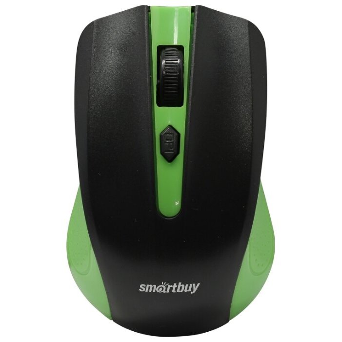 Мышь беспроводная SMARTBUY ONE 352, оптическая, цвет зелено черный