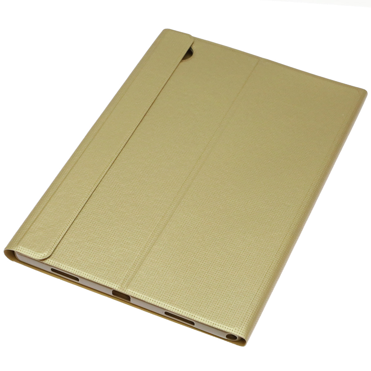 Чехол книжка для планшета SAMSUNG Galaxy TAB A8 (10.5"), экокожа, с магнитом, цвет золотистый