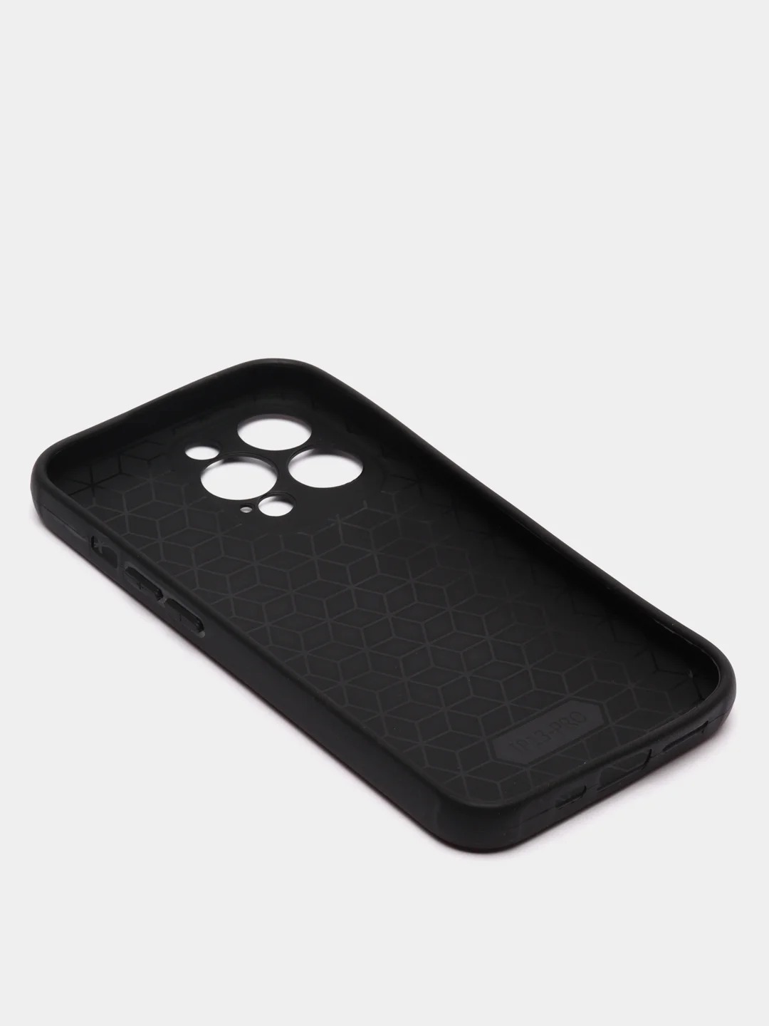 Чехол накладка BS MM5 для APPLE iPhone 13, защита камеры, силикон, цвет угольный