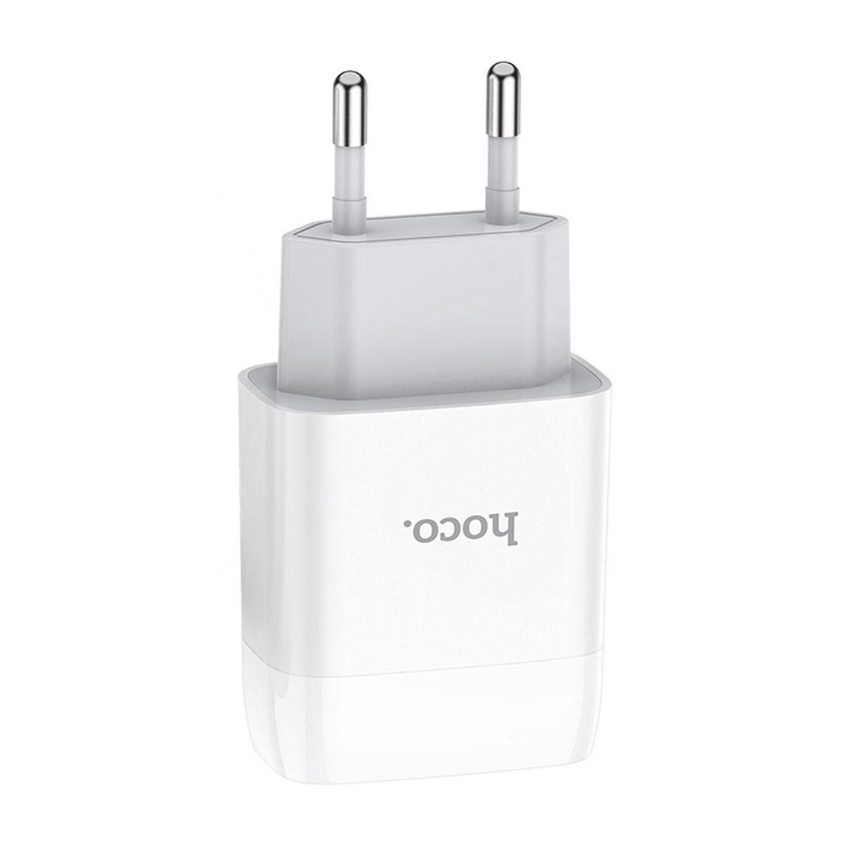 СЗУ (Сетевое зарядное устройство) HOCO C73A Glorious, 2 USB, цвет белый