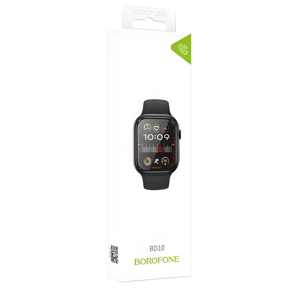 Смарт часы BOROFONE BD10 smart sports watch (call version), цвет черный