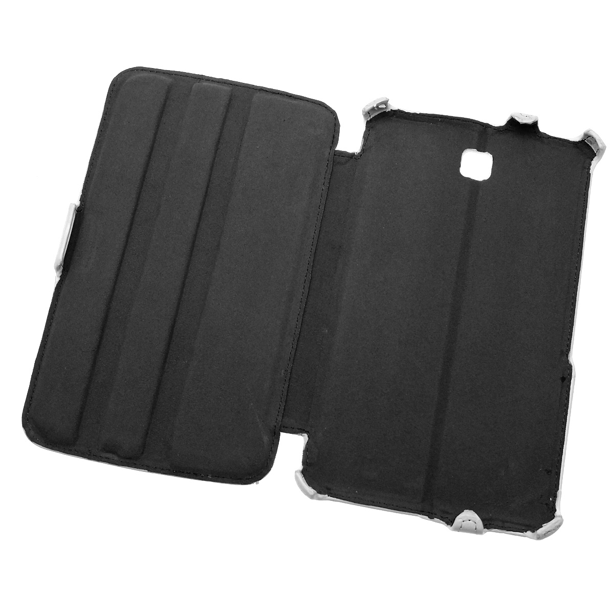 Чехол книжка для SAMSUNG Galaxy Tab 3 7.0 (SM-P3200), цвет белый.